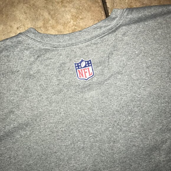 Men's Nike Dallas Cowboys Onfield Apparel Dri Fit Practice T-shirt-Size XL - Picture 7 of 12